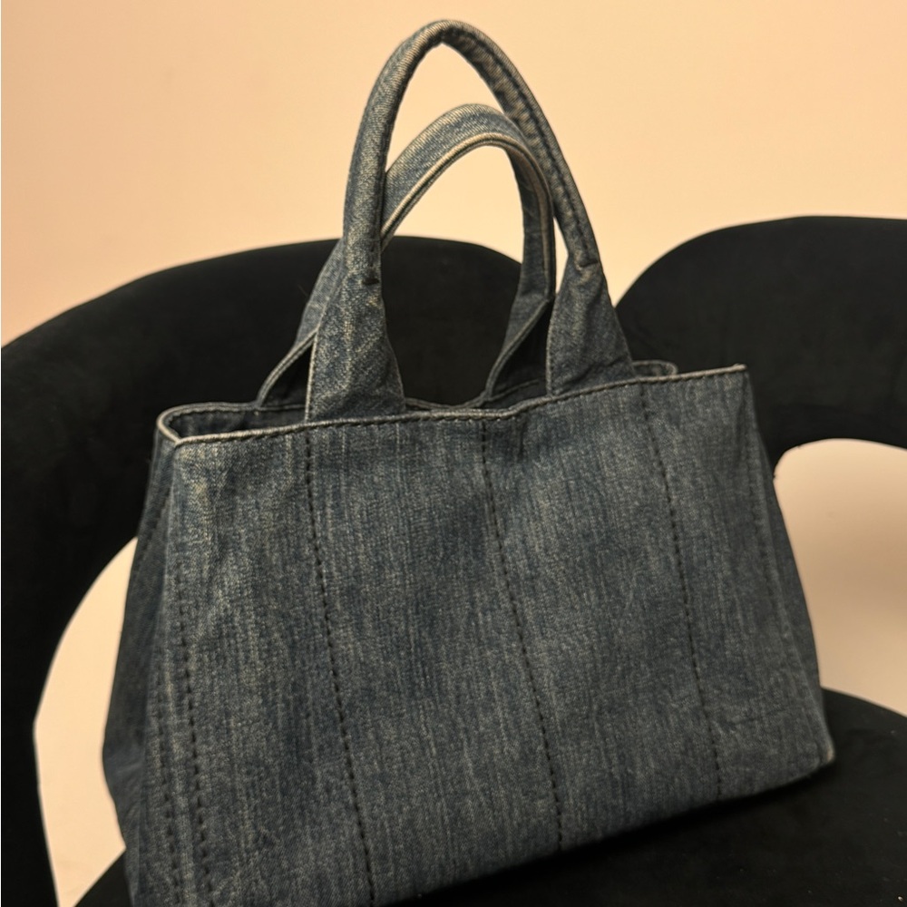 Prada Denim Canapa - Authentic - Picture 7 of 10